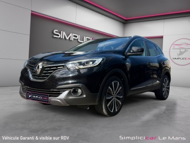 Renault kadjar tce 130 energy intens garantie 12 mois occasion simplicicar le mans simplicicar simplicibike france