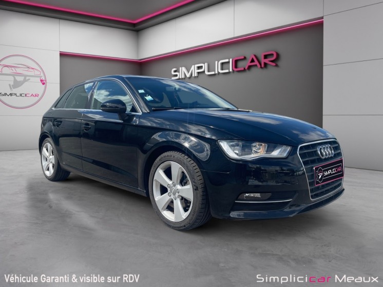 Audi a3 sportback 2.0 tdi 150 ambiente s tronic 6 occasion simplicicar meaux simplicicar simplicibike france Audi a3 sportback 2.0 tdi 150 ambiente s tronic 6 occasion simplicicar meaux simplicicar simplicibike france