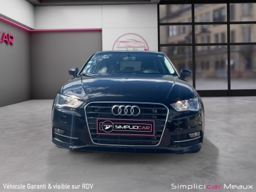 Audi a3 sportback 2.0 tdi 150 ambiente s tronic 6 occasion simplicicar meaux simplicicar simplicibike france
