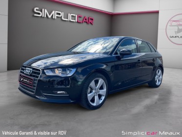 Audi a3 sportback 2.0 tdi 150 ambiente s tronic 6 occasion simplicicar meaux simplicicar simplicibike france