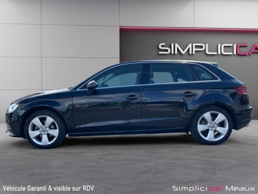 Audi a3 sportback 2.0 tdi 150 ambiente s tronic 6 occasion simplicicar meaux simplicicar simplicibike france