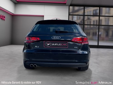Audi a3 sportback 2.0 tdi 150 ambiente s tronic 6 occasion simplicicar meaux simplicicar simplicibike france