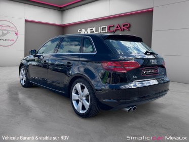 Audi a3 sportback 2.0 tdi 150 ambiente s tronic 6 occasion simplicicar meaux simplicicar simplicibike france