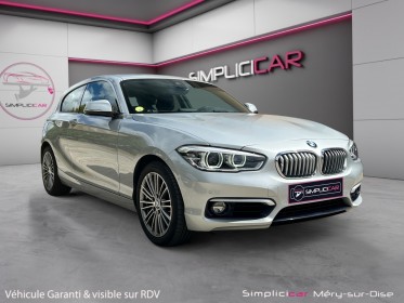 Bmw serie 1 f21 lci2 118da 150 ch bva8 urban chic accès confort régulateur de vitesse camera de recul garantie 12 mois...