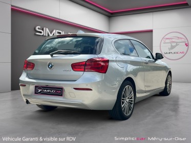 Bmw serie 1 f21 lci2 118da 150 ch bva8 urban chic accès confort régulateur de vitesse camera de recul garantie 12 mois...
