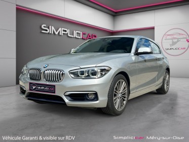 Bmw serie 1 f21 lci2 118da 150 ch bva8 urban chic accès confort régulateur de vitesse camera de recul garantie 12 mois...