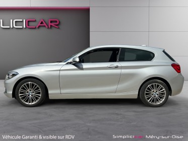 Bmw serie 1 f21 lci2 118da 150 ch bva8 urban chic accès confort régulateur de vitesse camera de recul garantie 12 mois...
