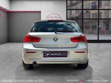 Bmw serie 1 f21 lci2 118da 150 ch bva8 urban chic accès confort régulateur de vitesse camera de recul garantie 12 mois...