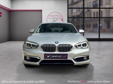 Bmw serie 1 f21 lci2 118da 150 ch bva8 urban chic accès confort régulateur de vitesse camera de recul garantie 12 mois...