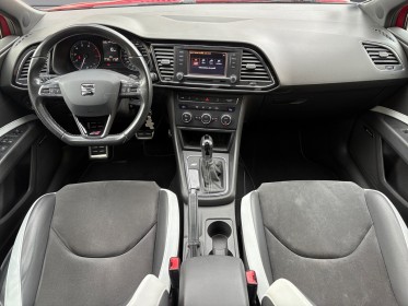 Seat leon 2.0 tsi 265 cupra dsg6 toit ouvrant ligne à clapets garantie 12 mois occasion simplicicar mery-sur-oise...