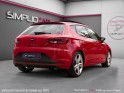 Seat leon 2.0 tsi 265 cupra dsg6 toit ouvrant ligne à clapets garantie 12 mois occasion simplicicar mery-sur-oise...