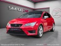 Seat leon 2.0 tsi 265 cupra dsg6 toit ouvrant ligne à clapets garantie 12 mois occasion simplicicar mery-sur-oise...