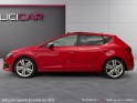 Seat leon 2.0 tsi 265 cupra dsg6 toit ouvrant ligne à clapets garantie 12 mois occasion simplicicar mery-sur-oise...