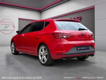 Seat leon 2.0 tsi 265 cupra dsg6 toit ouvrant ligne à clapets garantie 12 mois occasion simplicicar mery-sur-oise...
