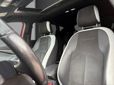 Seat leon 2.0 tsi 265 cupra dsg6 toit ouvrant ligne à clapets garantie 12 mois occasion simplicicar mery-sur-oise...