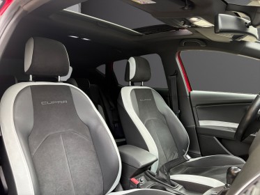 Seat leon 2.0 tsi 265 cupra dsg6 toit ouvrant ligne à clapets garantie 12 mois occasion simplicicar mery-sur-oise...