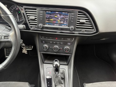 Seat leon 2.0 tsi 265 cupra dsg6 toit ouvrant ligne à clapets garantie 12 mois occasion simplicicar mery-sur-oise...
