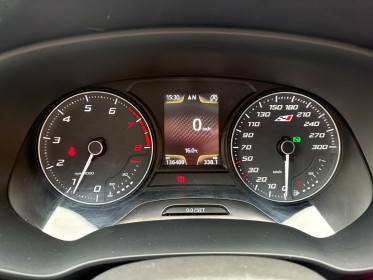 Seat leon 2.0 tsi 265 cupra dsg6 toit ouvrant ligne à clapets garantie 12 mois occasion simplicicar mery-sur-oise...