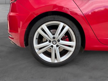 Seat leon 2.0 tsi 265 cupra dsg6 toit ouvrant ligne à clapets garantie 12 mois occasion simplicicar mery-sur-oise...
