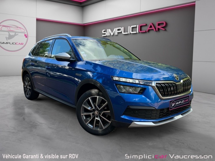 Skoda kamiq 1.0 tsi evo 116 ch dsg7 scoutline occasion simplicicar vaucresson simplicicar simplicibike france Skoda kamiq 1.0 tsi evo 116 ch dsg7 scoutline occasion simplicicar vaucresson simplicicar simplicibike france