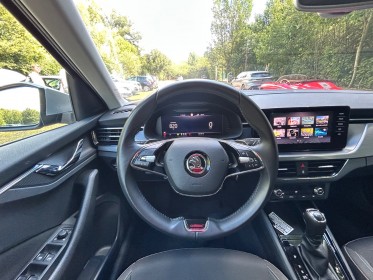 Skoda kamiq 1.0 tsi evo 116 ch dsg7 scoutline occasion simplicicar vaucresson simplicicar simplicibike france