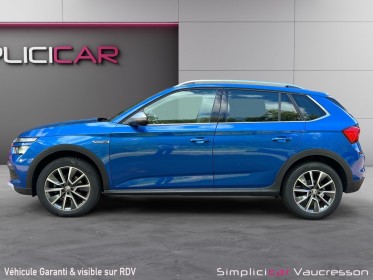 Skoda kamiq 1.0 tsi evo 116 ch dsg7 scoutline occasion simplicicar vaucresson simplicicar simplicibike france