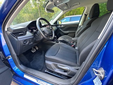 Skoda kamiq 1.0 tsi evo 116 ch dsg7 scoutline occasion simplicicar vaucresson simplicicar simplicibike france