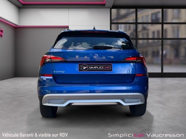 Skoda kamiq 1.0 tsi evo 116 ch dsg7 scoutline occasion simplicicar vaucresson simplicicar simplicibike france
