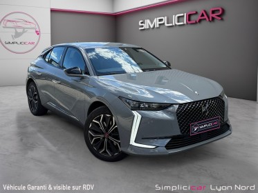 Ds ds 4 ds4 hybride e-tense 225 eat8 performance line occasion simplicicar lyon nord  simplicicar simplicibike france