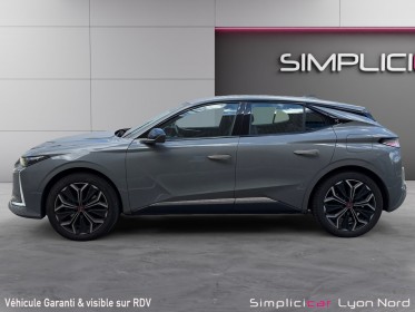 Ds ds 4 ds4 hybride e-tense 225 eat8 performance line occasion simplicicar lyon nord  simplicicar simplicibike france