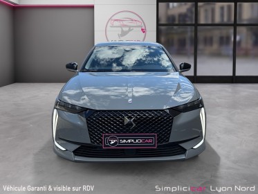 Ds ds 4 ds4 hybride e-tense 225 eat8 performance line occasion simplicicar lyon nord  simplicicar simplicibike france