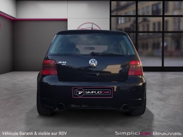 Volkswagen golf v6 dsg r32 occasion parc voitures beauvais simplicicar simplicibike france