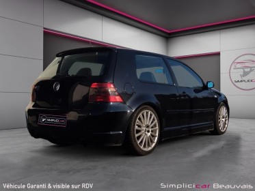 Volkswagen golf v6 dsg r32 occasion parc voitures beauvais simplicicar simplicibike france