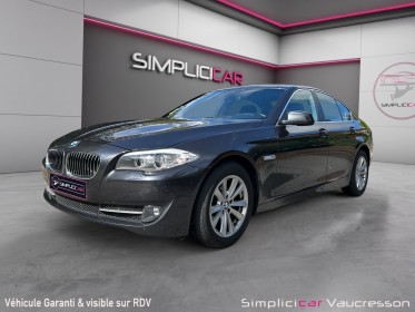 Bmw serie 5 f10 520d 184ch 129g luxe a occasion simplicicar vaucresson simplicicar simplicibike france