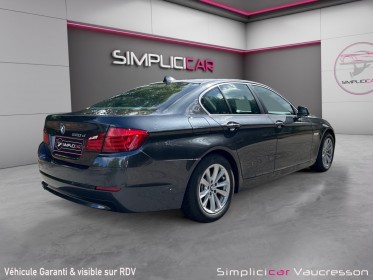Bmw serie 5 f10 520d 184ch 129g luxe a occasion simplicicar vaucresson simplicicar simplicibike france