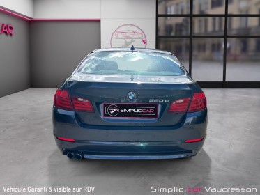Bmw serie 5 f10 520d 184ch 129g luxe a occasion simplicicar vaucresson simplicicar simplicibike france
