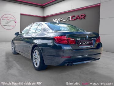 Bmw serie 5 f10 520d 184ch 129g luxe a occasion simplicicar vaucresson simplicicar simplicibike france