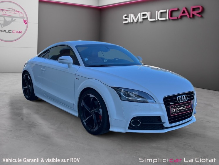 Audi tt coupe 2.0 tfsi 211 quattro s line s tronic 6 occasion simplicicar la ciotat simplicicar simplicibike france Audi tt coupe 2.0 tfsi 211 quattro s line s tronic 6 occasion simplicicar la ciotat simplicicar simplicibike france