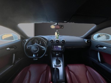 Audi tt coupe 2.0 tfsi 211 quattro s line s tronic 6 occasion simplicicar la ciotat simplicicar simplicibike france