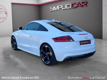 Audi tt coupe 2.0 tfsi 211 quattro s line s tronic 6 occasion simplicicar la ciotat simplicicar simplicibike france