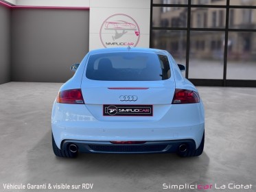 Audi tt coupe 2.0 tfsi 211 quattro s line s tronic 6 occasion simplicicar la ciotat simplicicar simplicibike france