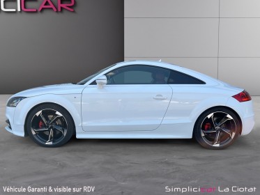 Audi tt coupe 2.0 tfsi 211 quattro s line s tronic 6 occasion simplicicar la ciotat simplicicar simplicibike france