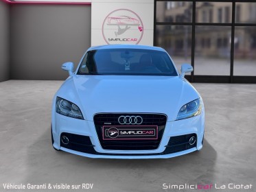 Audi tt coupe 2.0 tfsi 211 quattro s line s tronic 6 occasion simplicicar la ciotat simplicicar simplicibike france