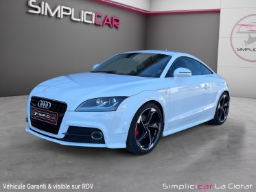 Audi tt coupe 2.0 tfsi 211 quattro s line s tronic 6 occasion simplicicar la ciotat simplicicar simplicibike france