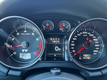 Audi tt coupe 2.0 tfsi 211 quattro s line s tronic 6 occasion simplicicar la ciotat simplicicar simplicibike france