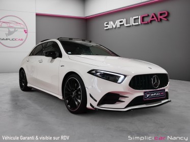 Mercedes classe a 35 amg speedshift 4matic pack aero sièges performance toit ouvrant suivi 100% mercedes garantie 1 an...
