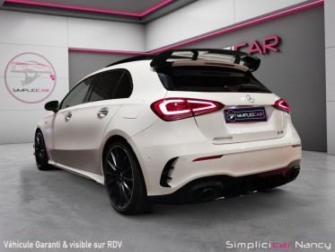 Mercedes classe a 35 amg speedshift 4matic pack aero sièges performance toit ouvrant suivi 100% mercedes garantie 1 an...