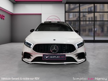 Mercedes classe a 35 amg speedshift 4matic pack aero sièges performance toit ouvrant suivi 100% mercedes garantie 1 an...
