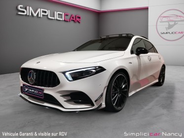 Mercedes classe a 35 amg speedshift 4matic pack aero sièges performance toit ouvrant suivi 100% mercedes garantie 1 an...
