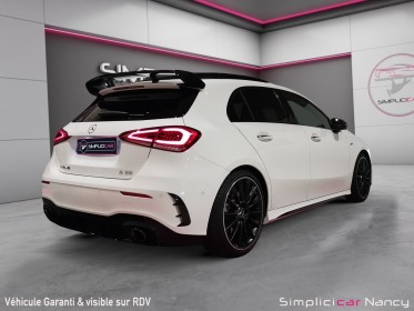 Mercedes classe a 35 amg speedshift 4matic pack aero sièges performance toit ouvrant suivi 100% mercedes garantie 1 an...